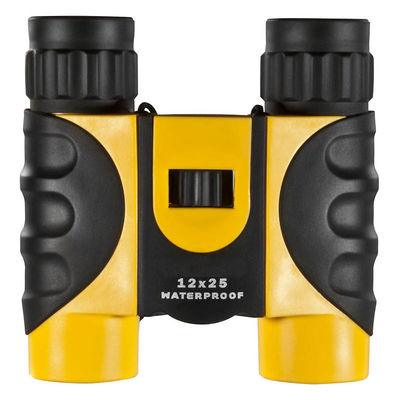 Travel 12x25mm BK 7 Prisms Waterproof Fogproof Binoculars