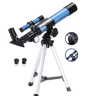 5x18 Finderscope Starter Compact Refractor Telescope 400mm Focal Length