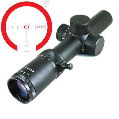 portata cercante del fucile di 8x26mm