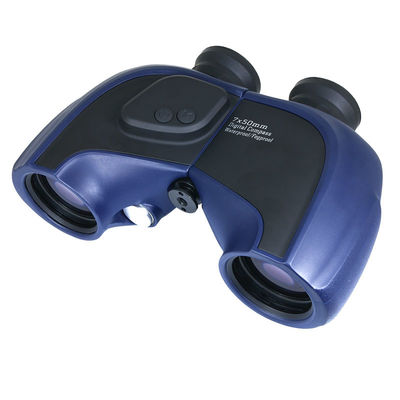7x binocolo resistente Marine Digital Compass dell'acqua di ingrandimento 7x50