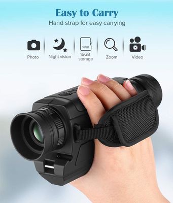 cannocchiale di visione notturna del compatto 5x